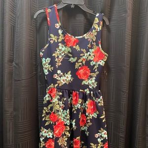 Juniors Midi Dress